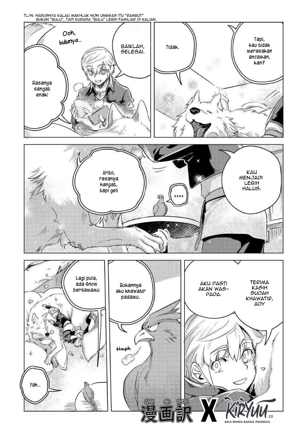 Mofumofu to Isekai Slow Life o Mezashimasu! Chap 6 - Next Chap 7