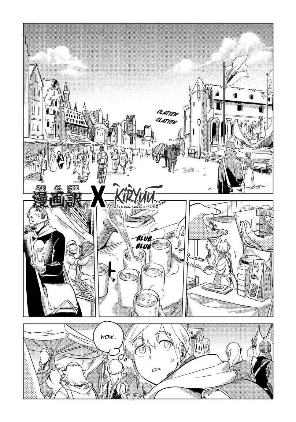 Mofumofu to Isekai Slow Life o Mezashimasu! Chap 6 - Next Chap 7