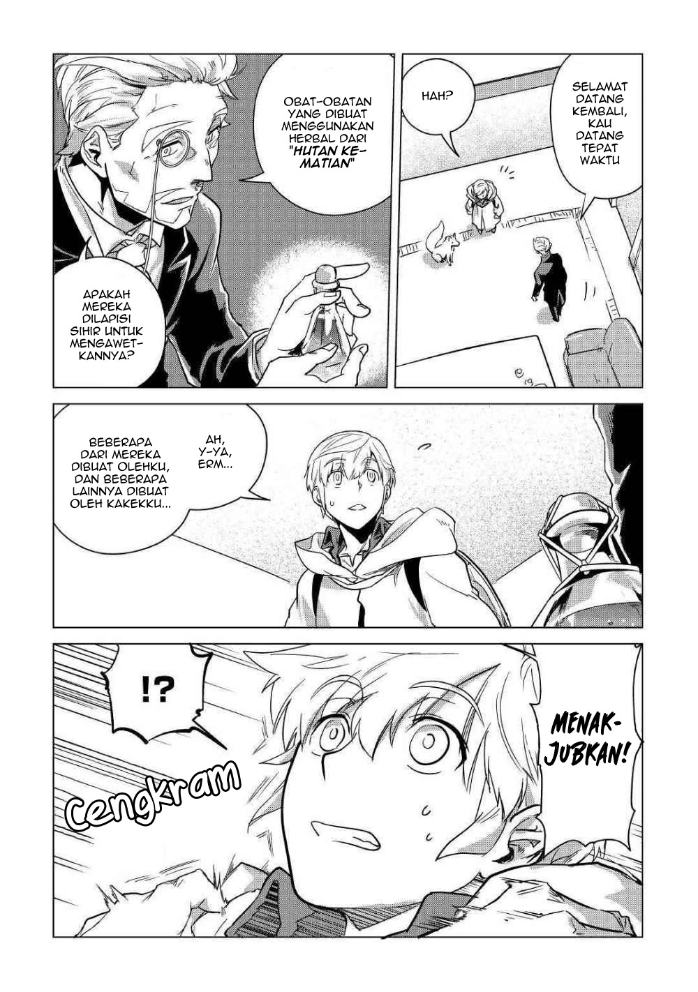 Mofumofu to Isekai Slow Life o Mezashimasu! Chap 6 - Next Chap 7