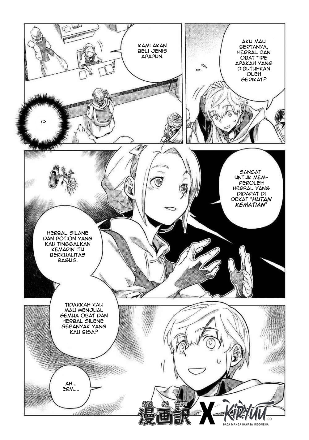 Mofumofu to Isekai Slow Life o Mezashimasu! Chap 6 - Next Chap 7
