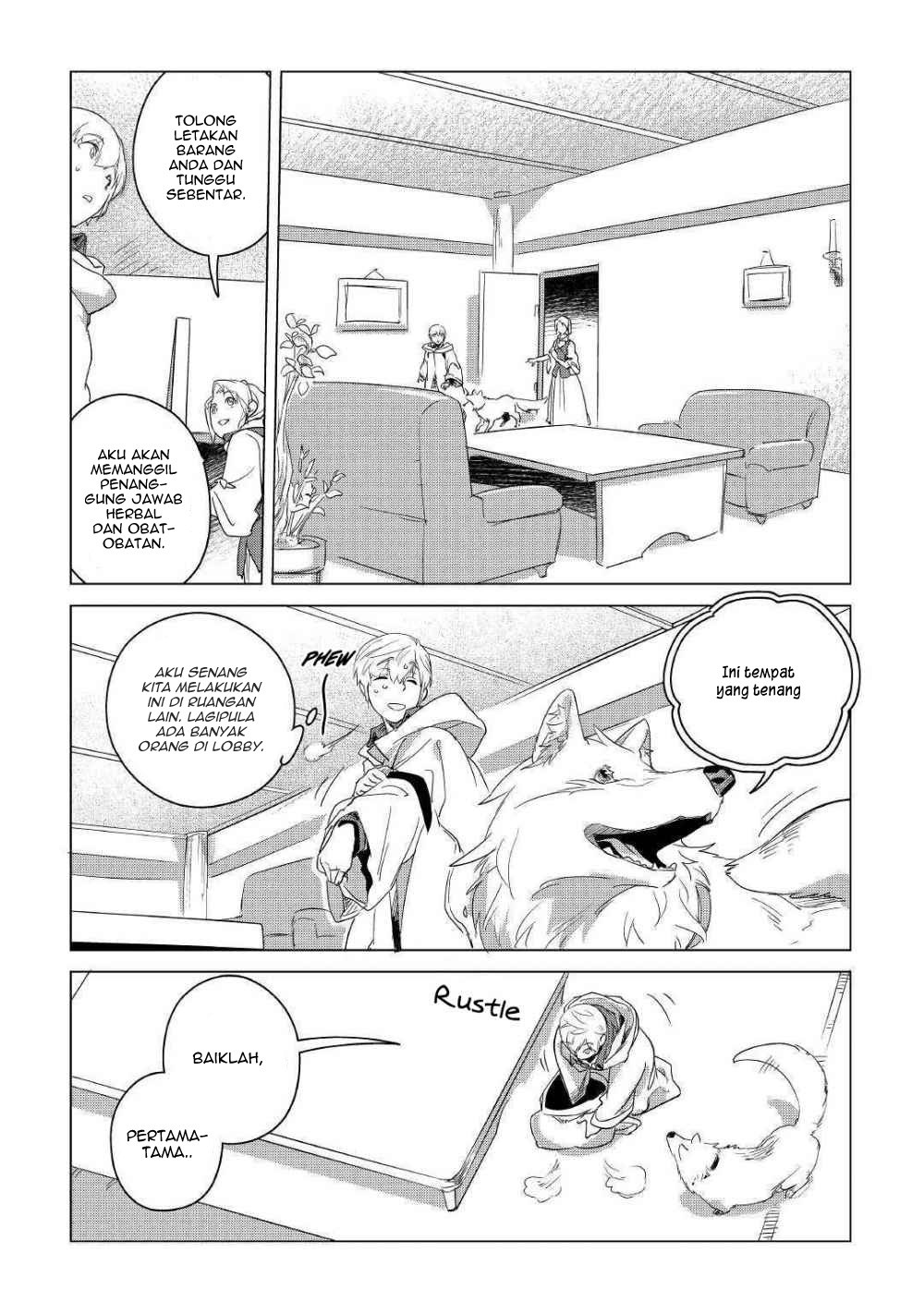 Mofumofu to Isekai Slow Life o Mezashimasu! Chap 6 - Next Chap 7