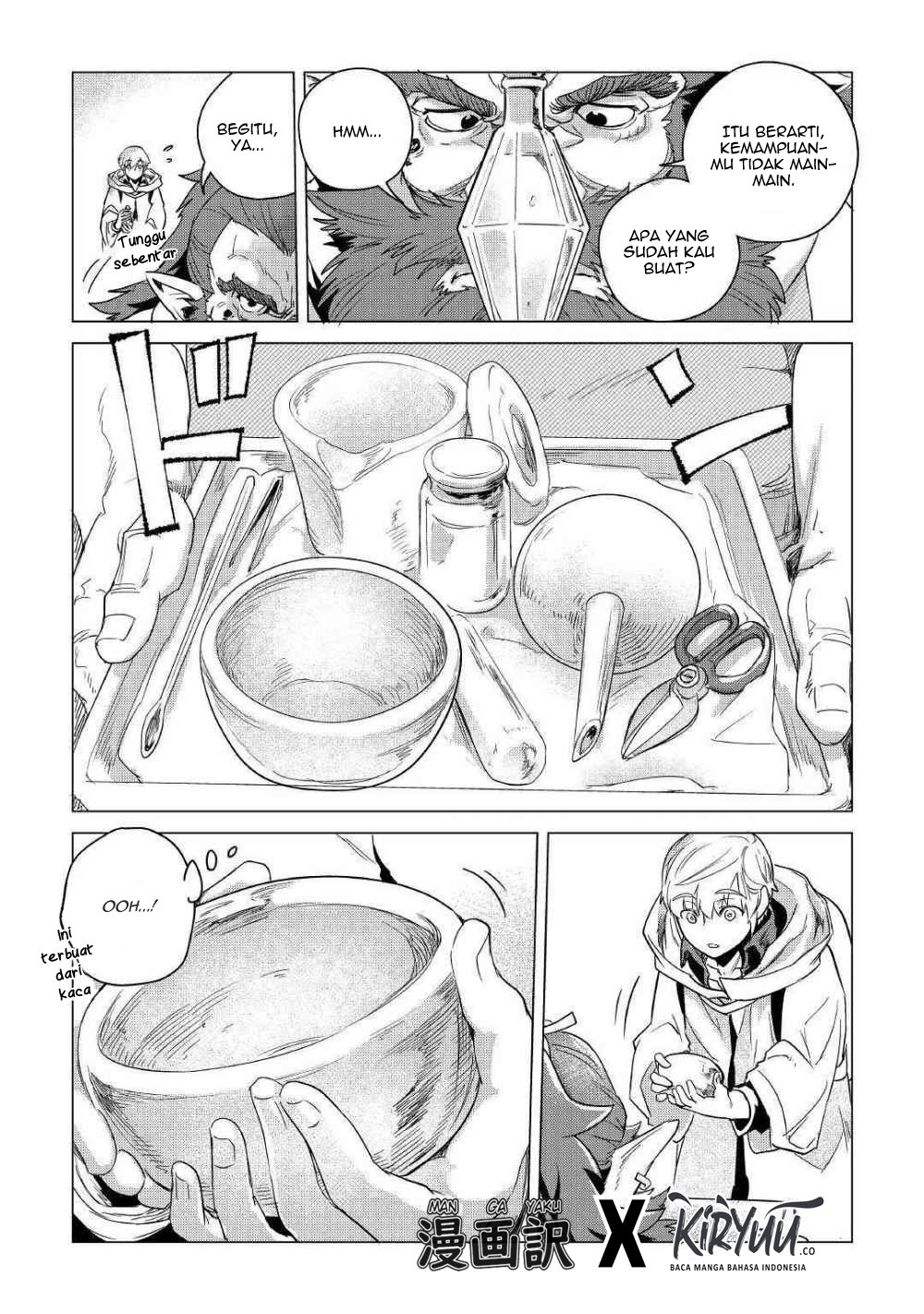 Mofumofu to Isekai Slow Life o Mezashimasu! Chap 6 - Next Chap 7