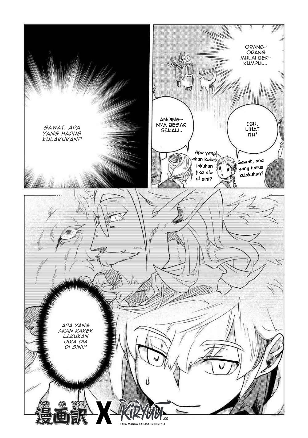 Mofumofu to Isekai Slow Life o Mezashimasu! Chap 6 - Next Chap 7