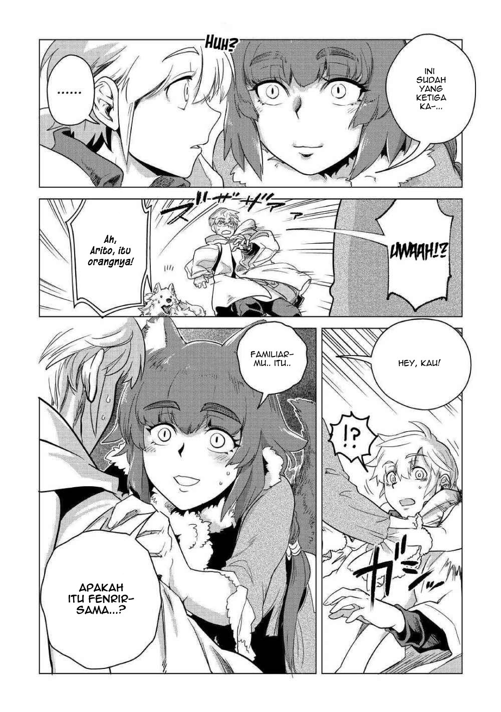 Mofumofu to Isekai Slow Life o Mezashimasu! Chap 6 - Next Chap 7