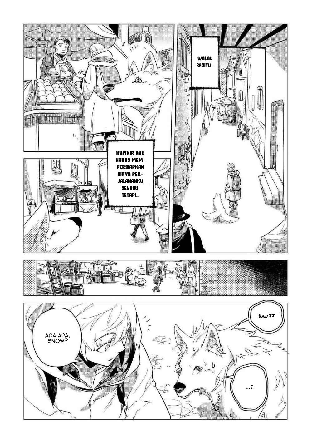Mofumofu to Isekai Slow Life o Mezashimasu! Chap 6 - Next Chap 7