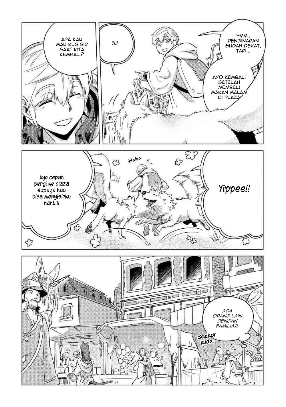 Mofumofu to Isekai Slow Life o Mezashimasu! Chap 6 - Next Chap 7