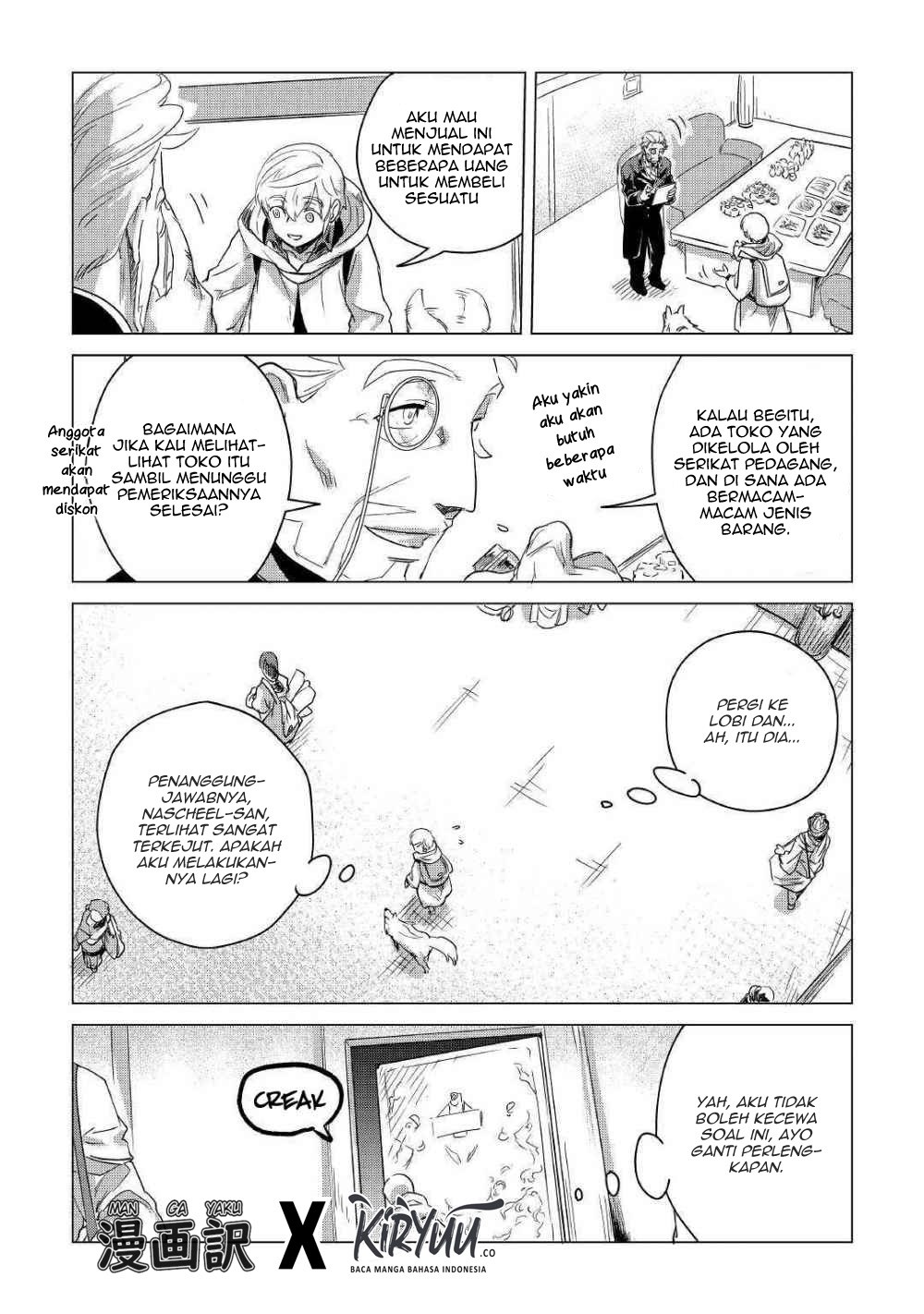Mofumofu to Isekai Slow Life o Mezashimasu! Chap 6 - Next Chap 7