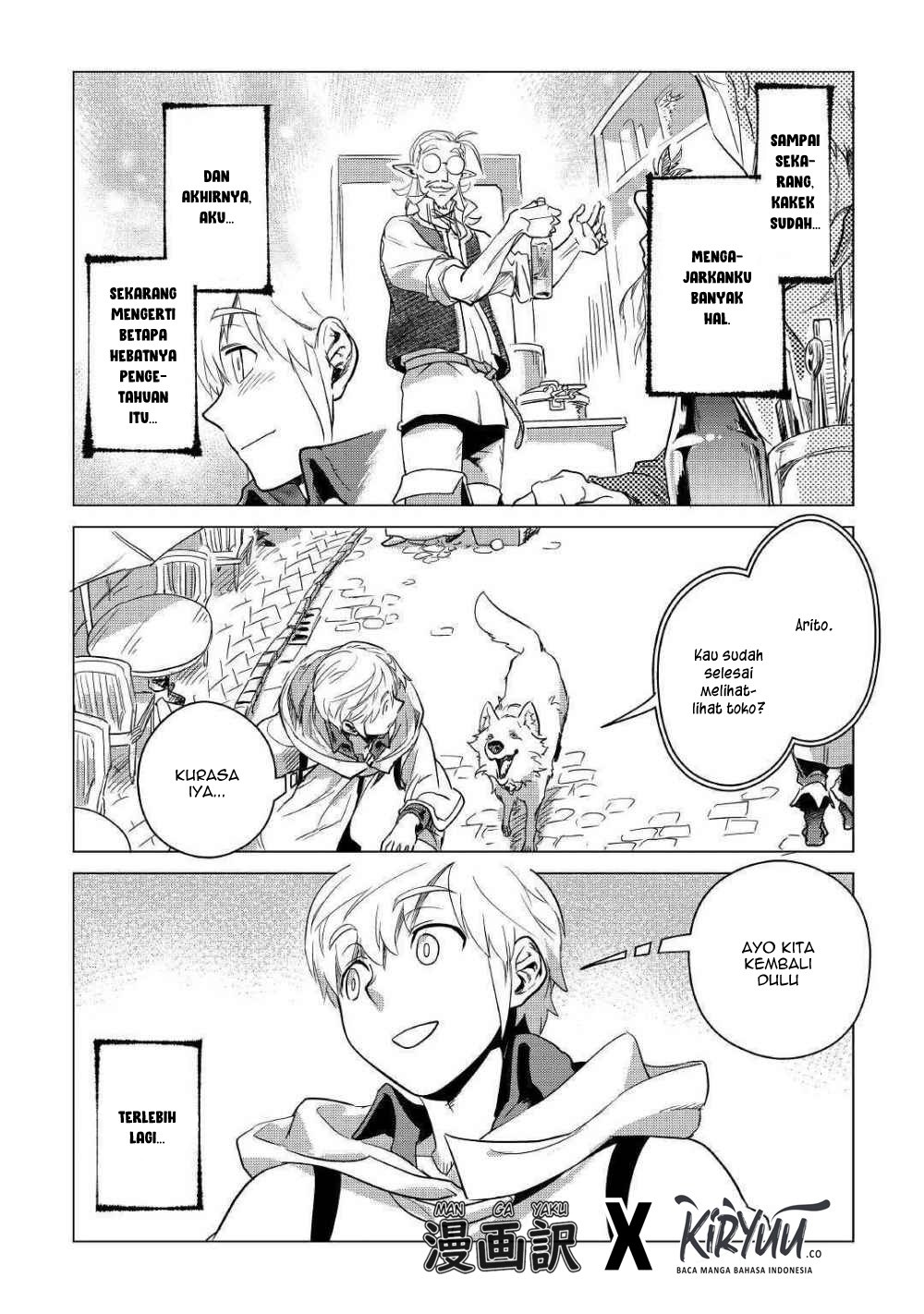 Mofumofu to Isekai Slow Life o Mezashimasu! Chap 6 - Next Chap 7