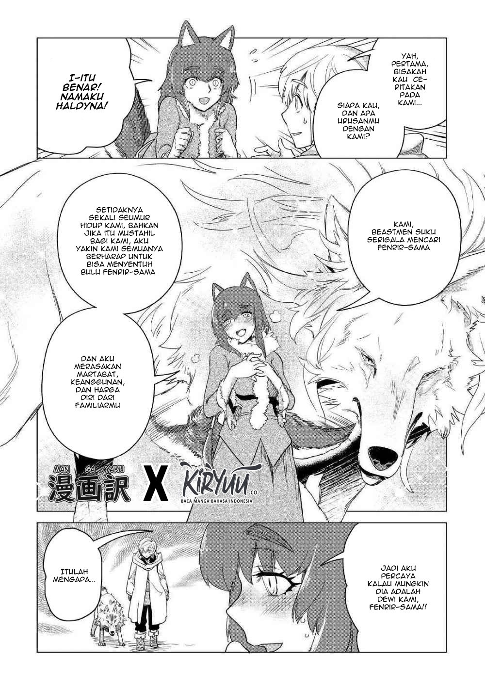 Mofumofu to Isekai Slow Life o Mezashimasu! Chap 7 - Next Chap 8