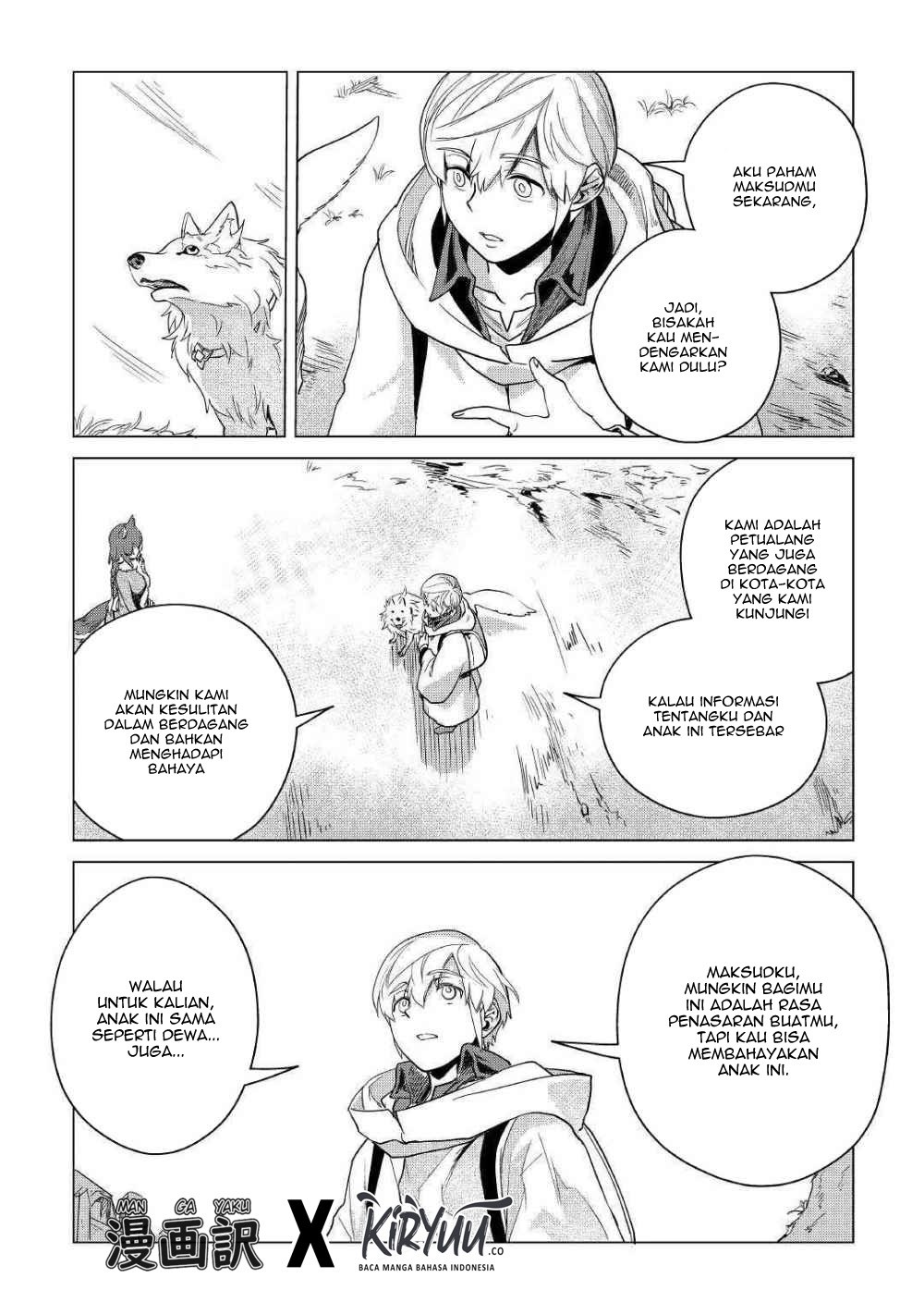Mofumofu to Isekai Slow Life o Mezashimasu! Chap 7 - Next Chap 8