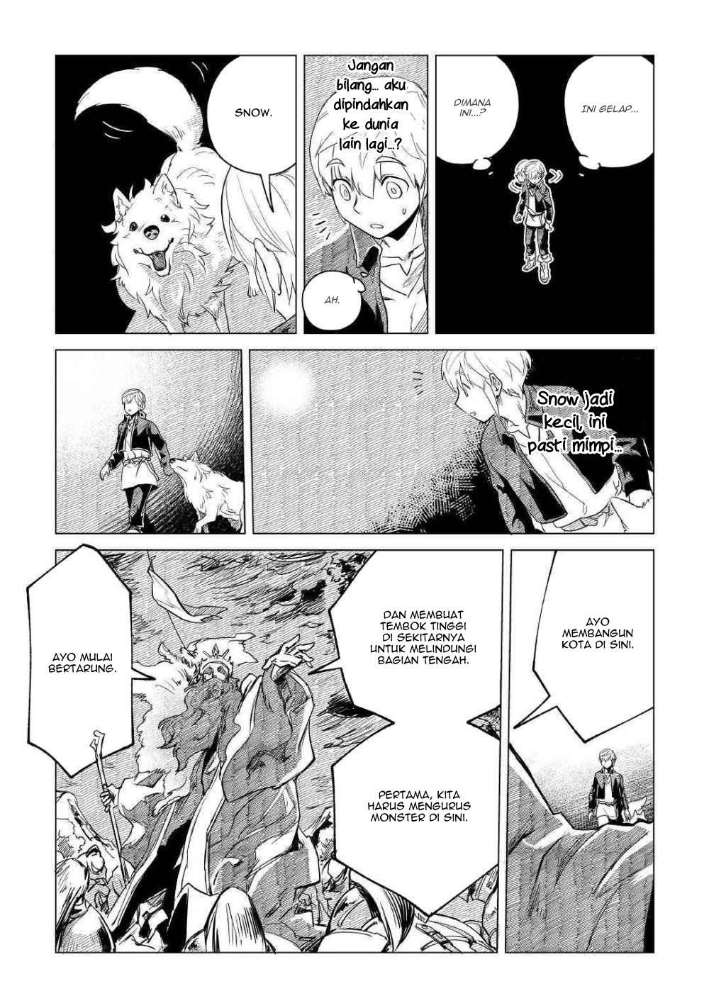 Mofumofu to Isekai Slow Life o Mezashimasu! Chap 7 - Next Chap 8