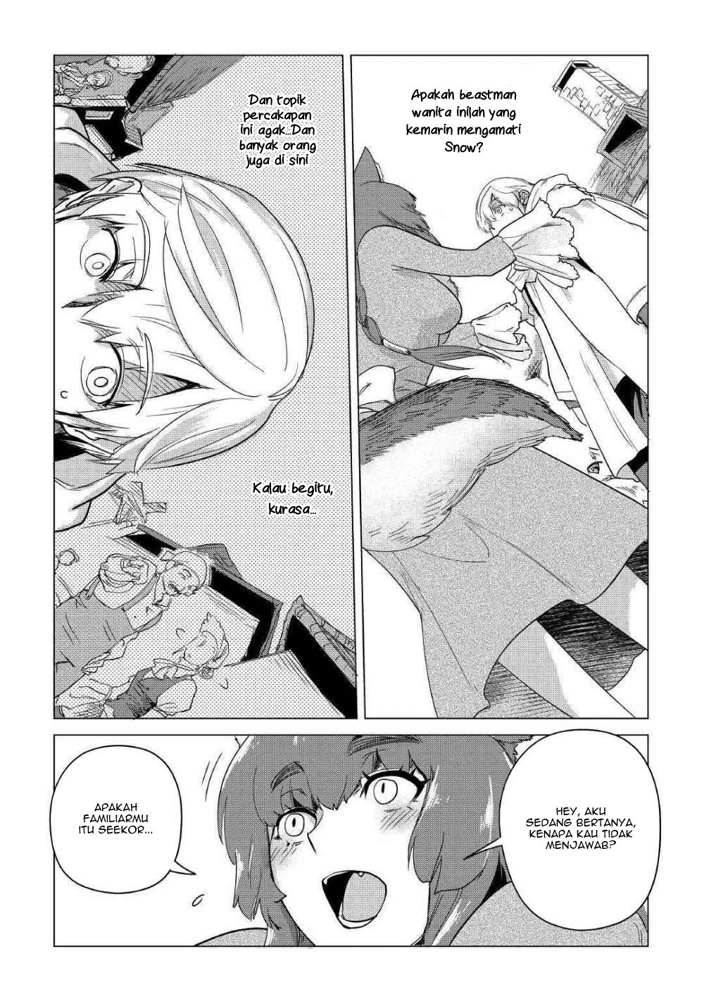 Mofumofu to Isekai Slow Life o Mezashimasu! Chap 7 - Next Chap 8