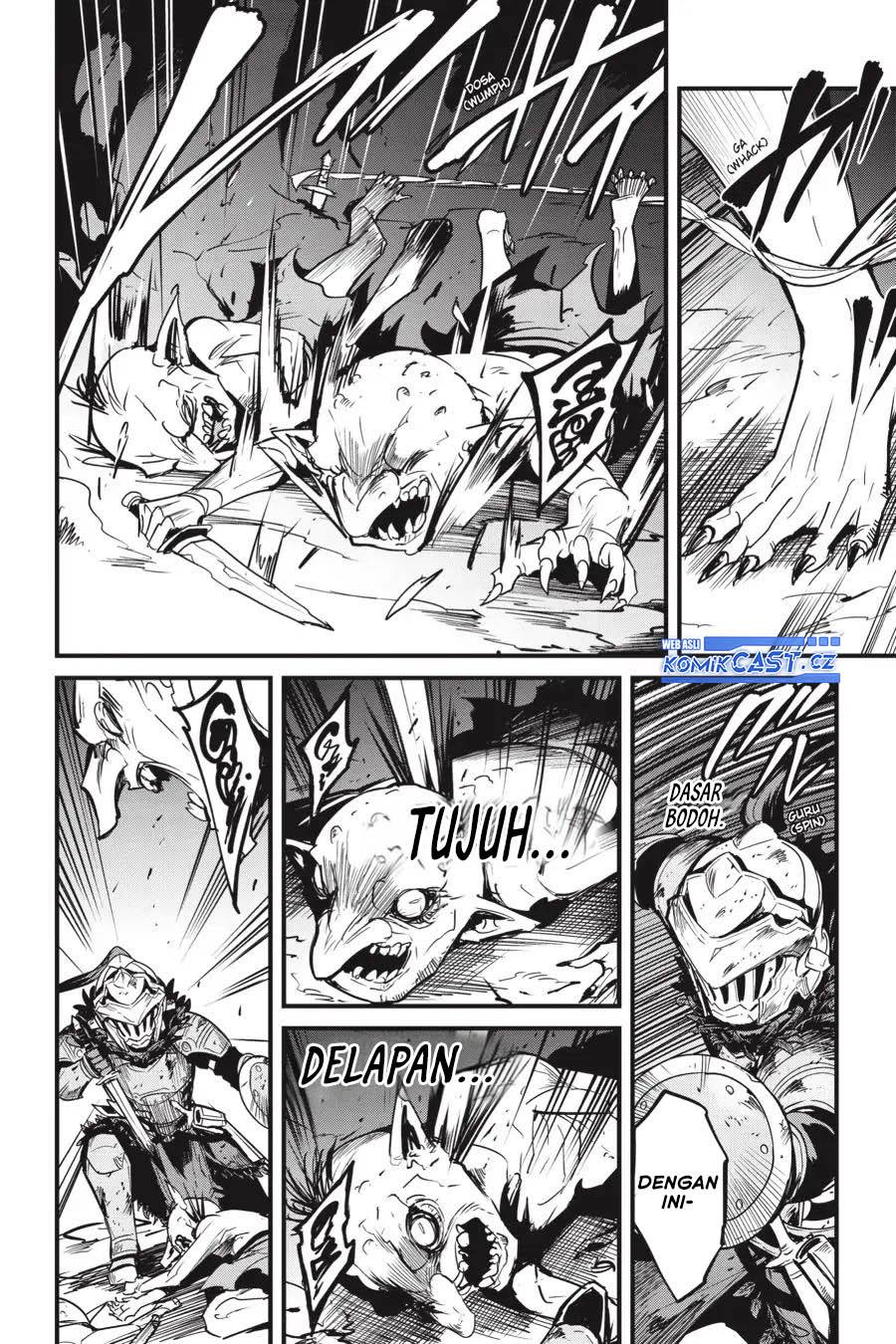 Goblin Slayer: Side Story Year One Chap 80 - Next Chap 81
