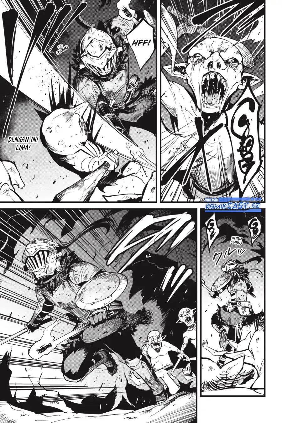 Goblin Slayer: Side Story Year One Chap 80 - Next Chap 81