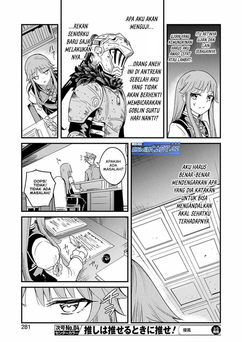 Goblin Slayer: Side Story Year One Chap 82 - Next Chap 83