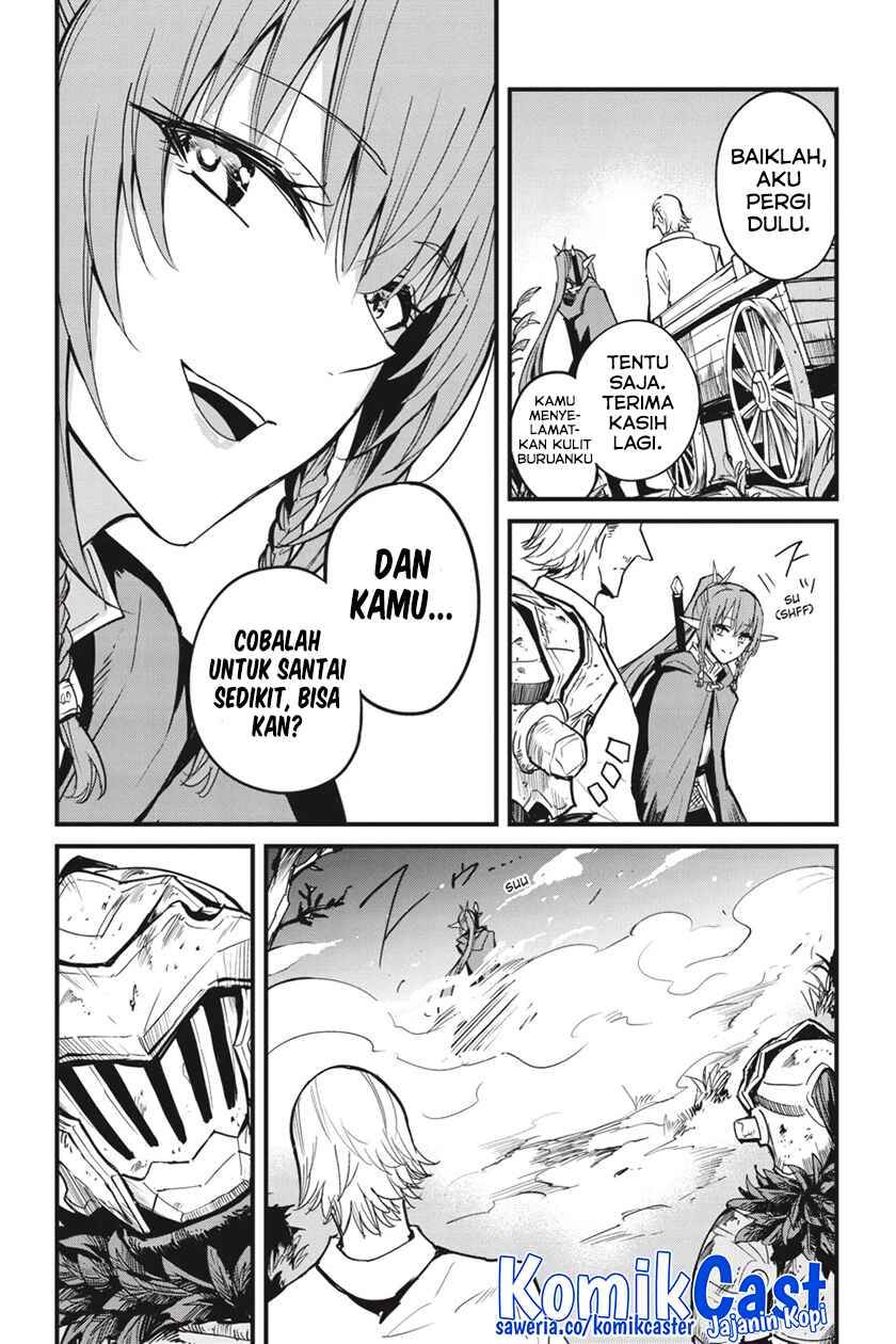 Goblin Slayer: Side Story Year One Chap 85 - Next Chap 86