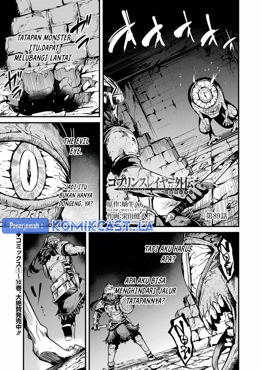 Goblin Slayer: Side Story Year One Chap 89 - Next Chap 90