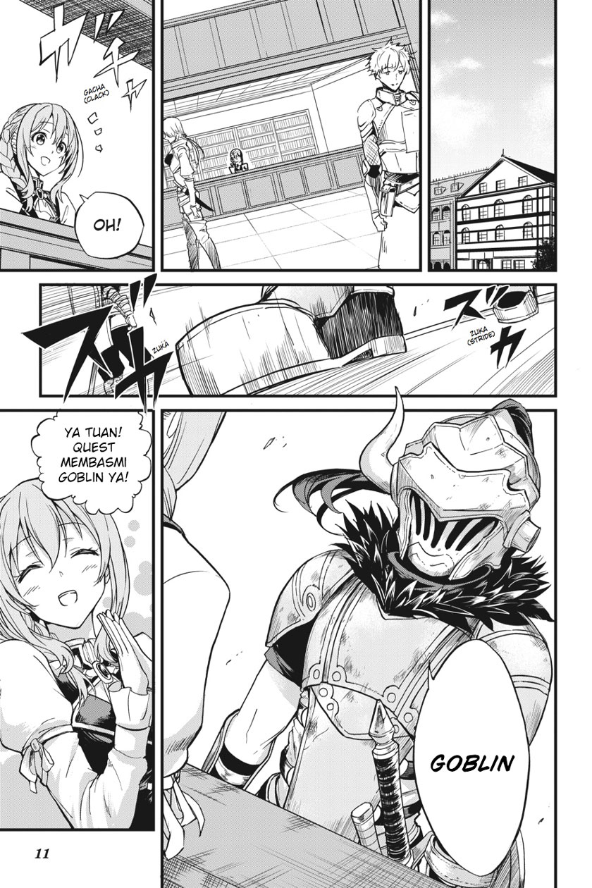Goblin Slayer: Side Story Year One Chap 9 - Next Chap 10
