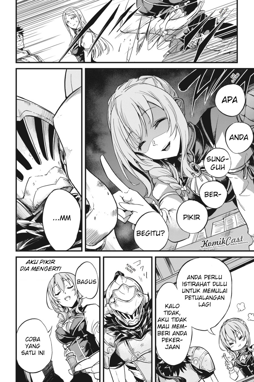 Goblin Slayer: Side Story Year One Chap 9 - Next Chap 10