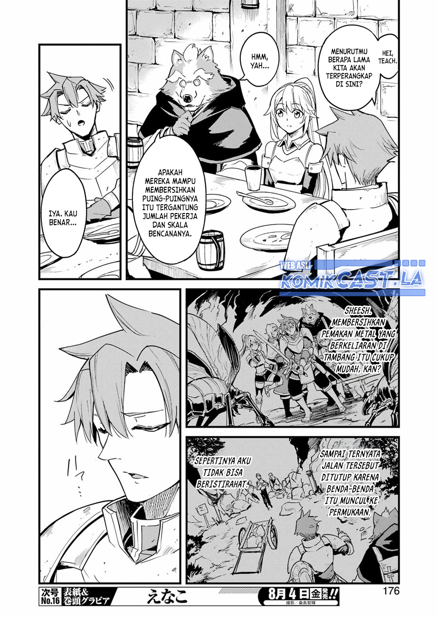 Goblin Slayer: Side Story Year One Chap 90 - Next Chap 91