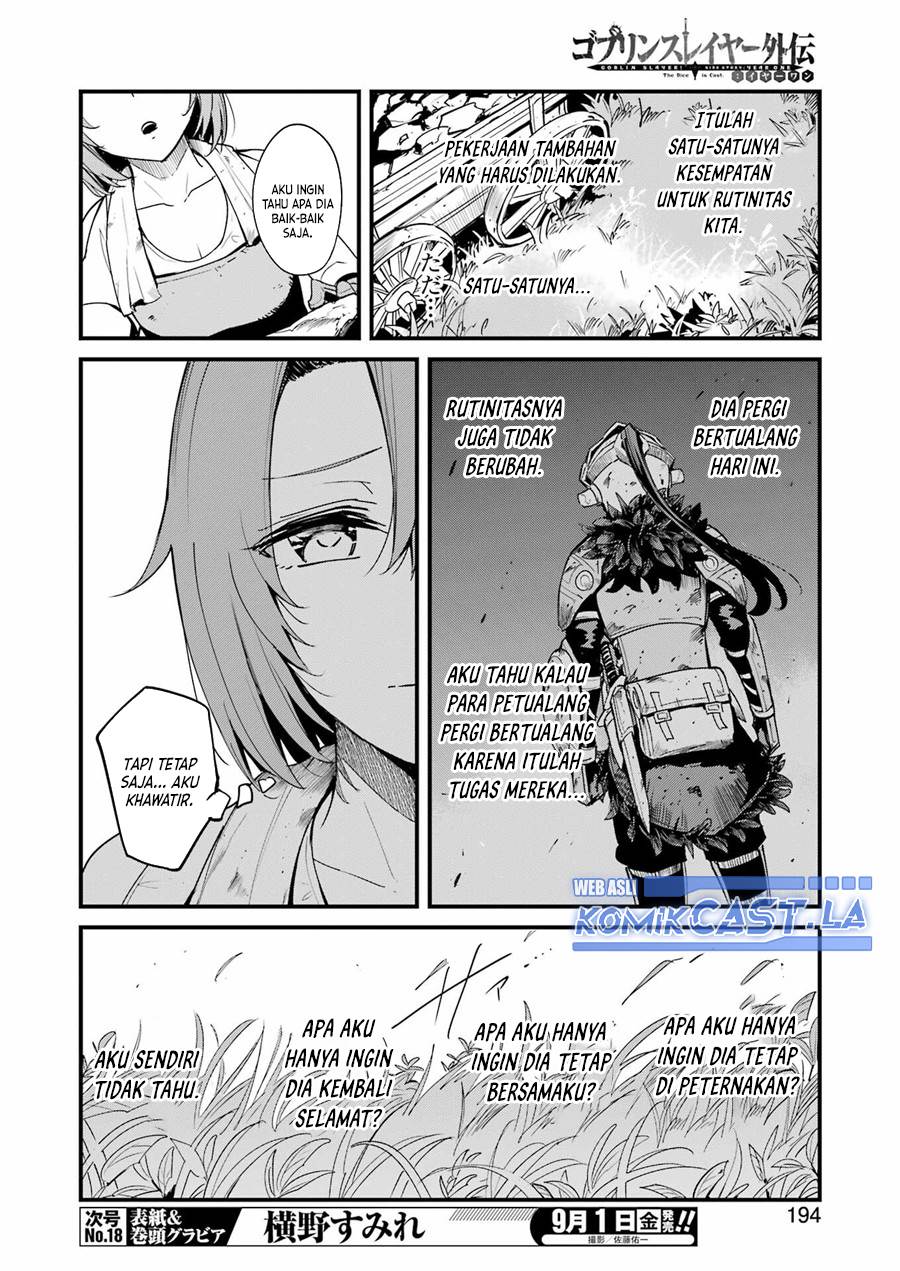 Goblin Slayer: Side Story Year One Chap 91 - Next Chap 92