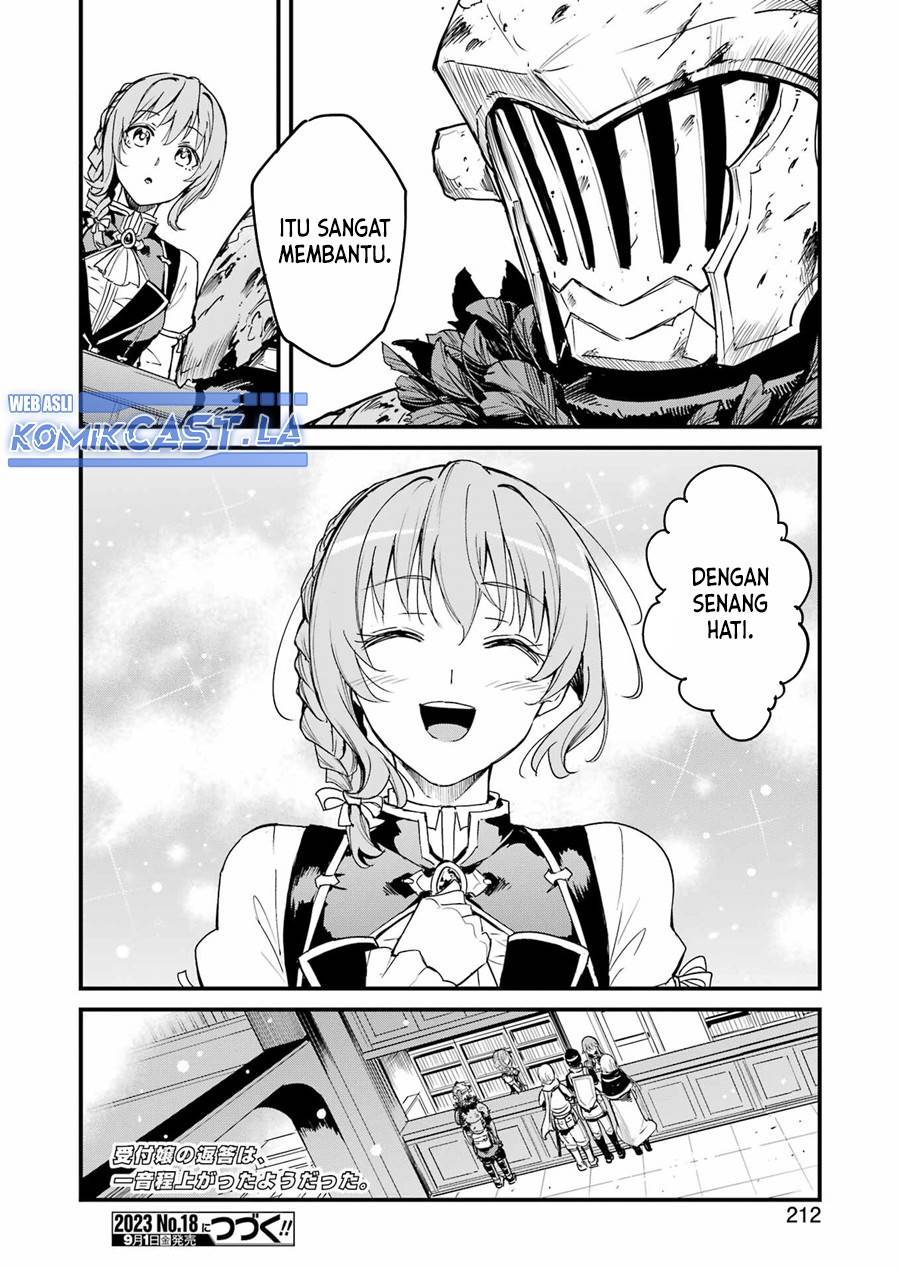 Goblin Slayer: Side Story Year One Chap 91 - Next Chap 92