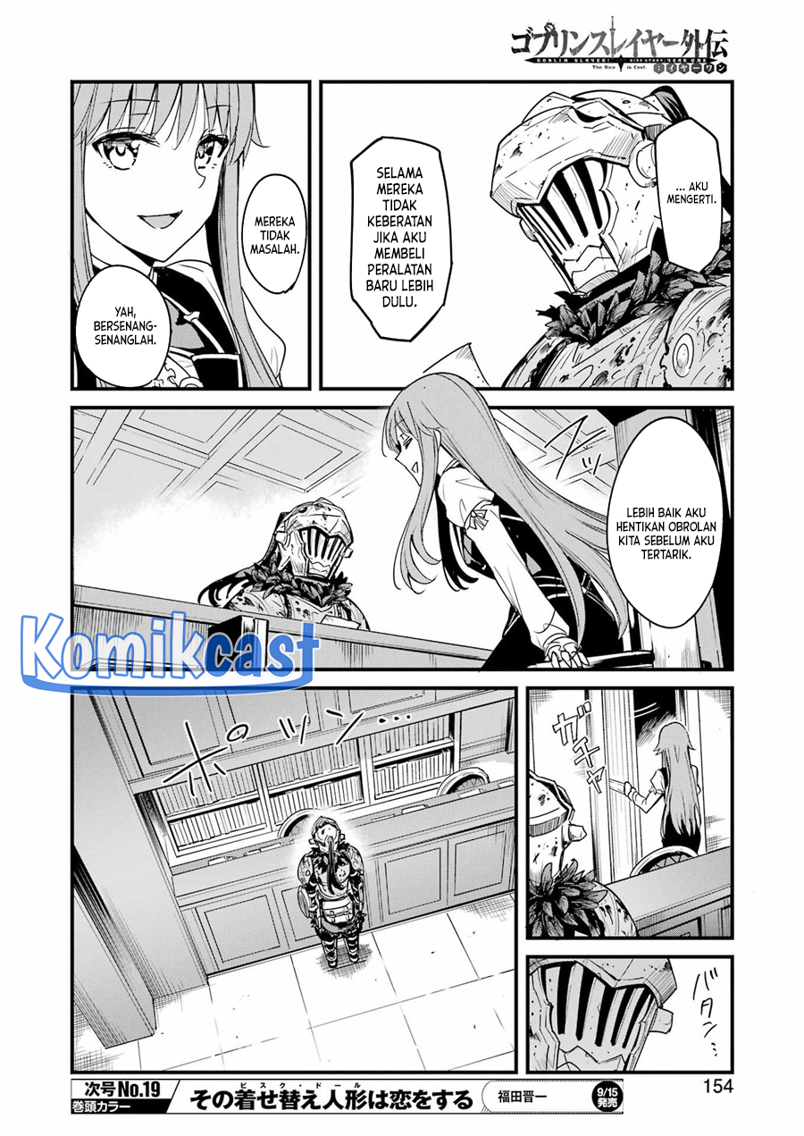 Goblin Slayer: Side Story Year One Chap 92 - Next Chap 93