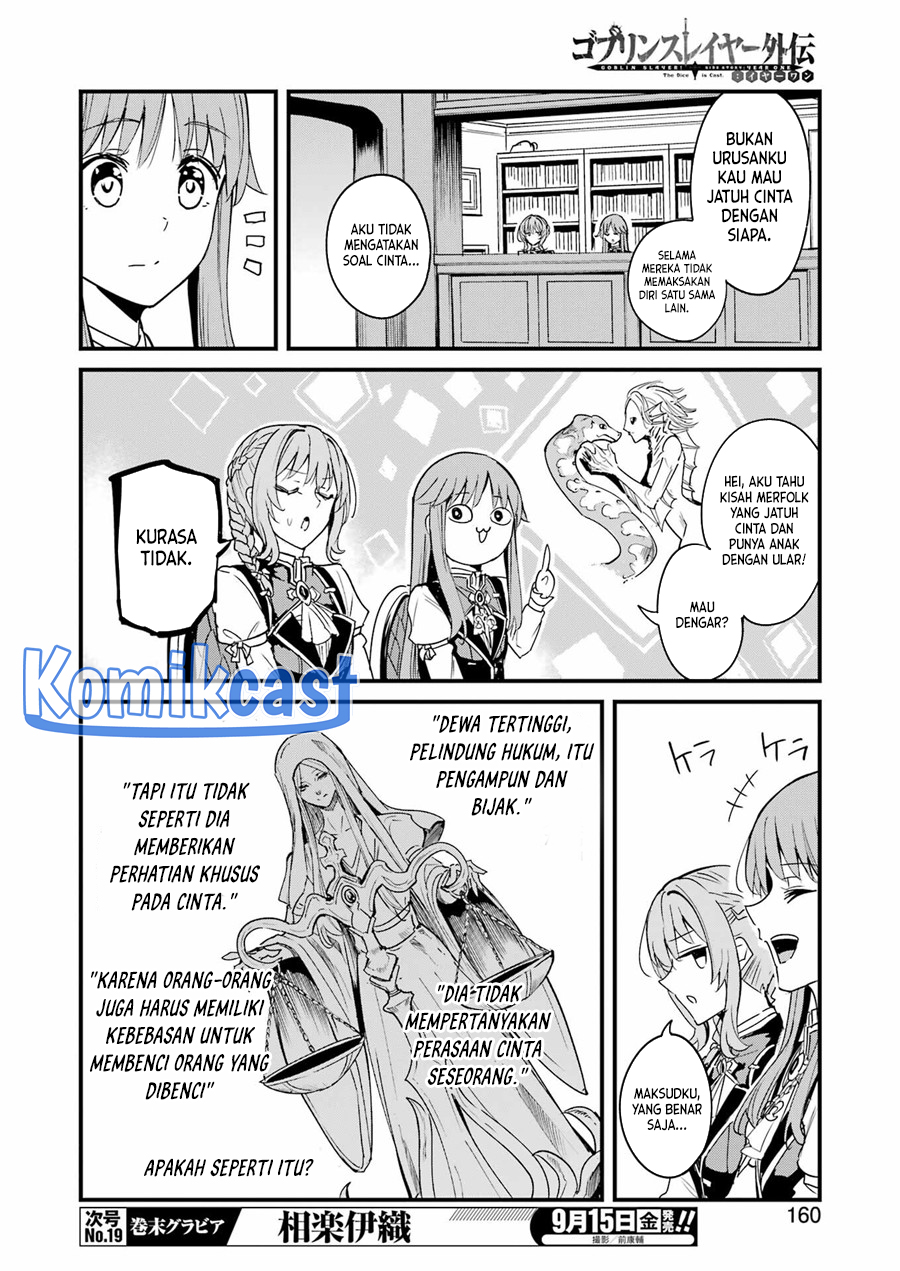 Goblin Slayer: Side Story Year One Chap 92 - Next Chap 93