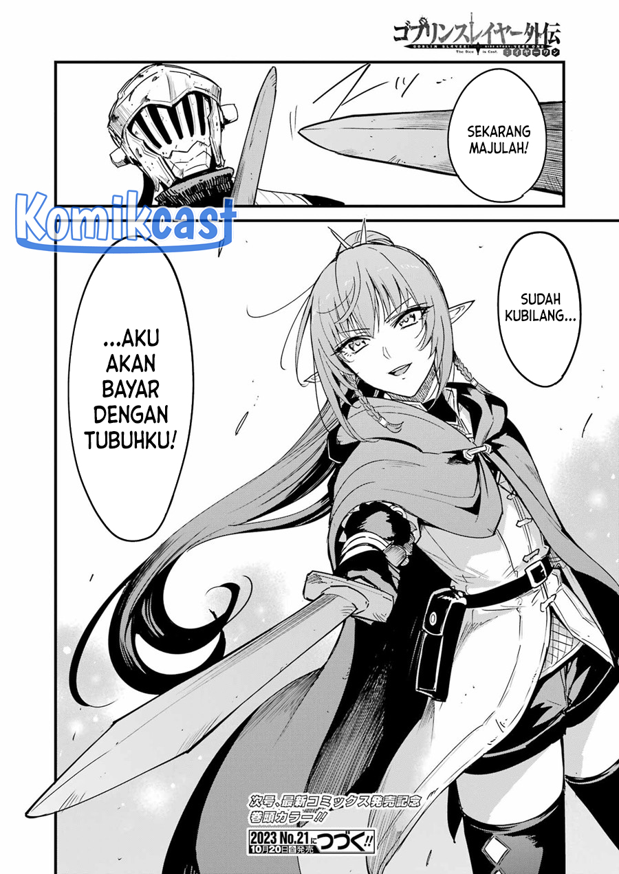 Goblin Slayer: Side Story Year One Chap 93 - Next Chap 94