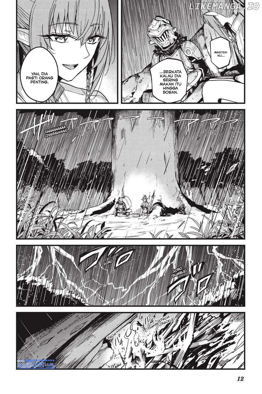 Goblin Slayer: Side Story Year One Chap 96 - Next Chap 97