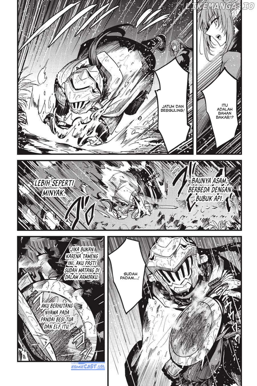 Goblin Slayer: Side Story Year One Chap 97 - Next Chap 98
