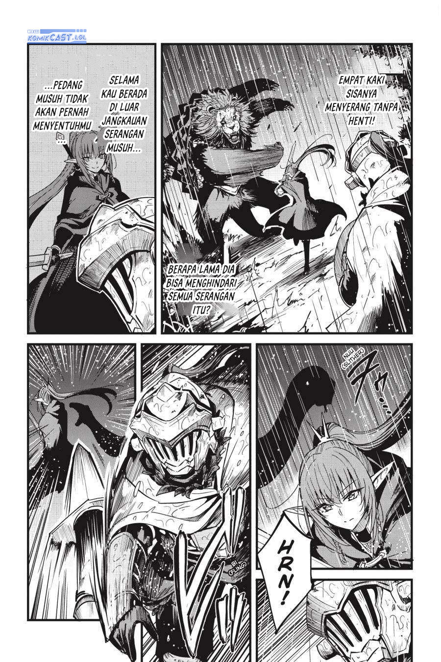Goblin Slayer: Side Story Year One Chap 97 - Next Chap 98