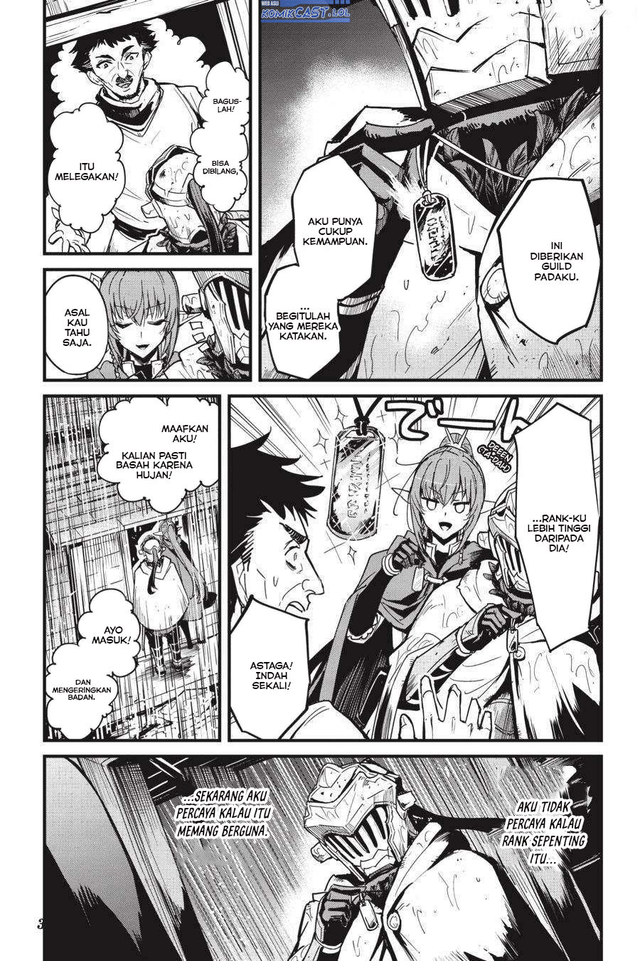 Goblin Slayer: Side Story Year One Chap 97 - Next Chap 98