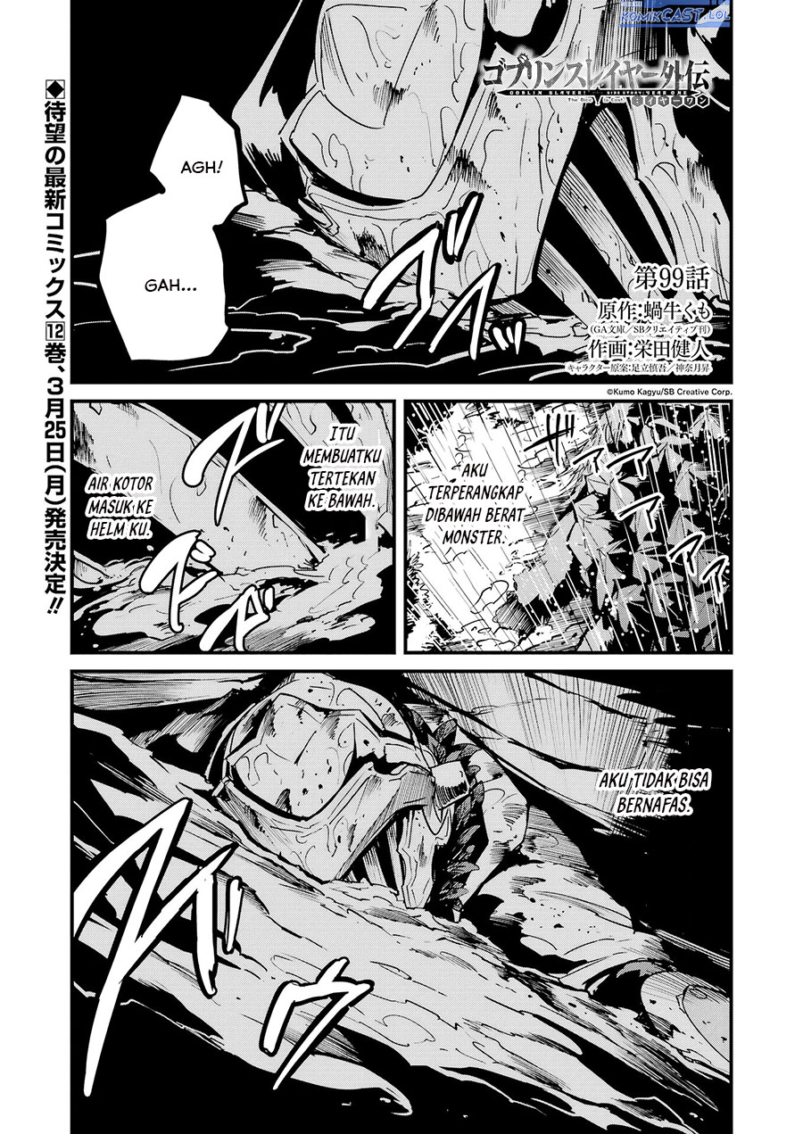 Goblin Slayer: Side Story Year One Chap 99 - Next Chap 100