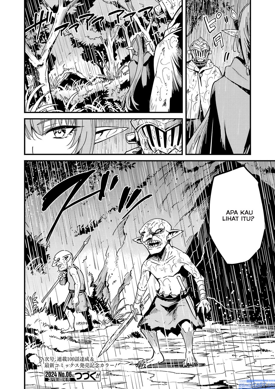 Goblin Slayer: Side Story Year One Chap 99 - Next Chap 100