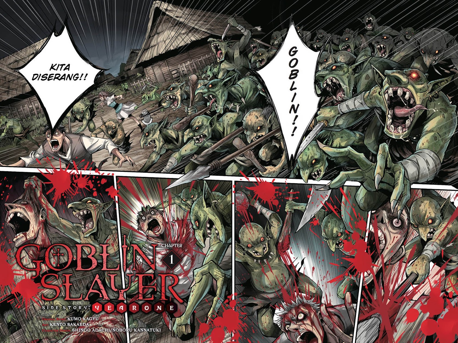Goblin Slayer: Side Story Year One Chap 1 - Next Chap 2