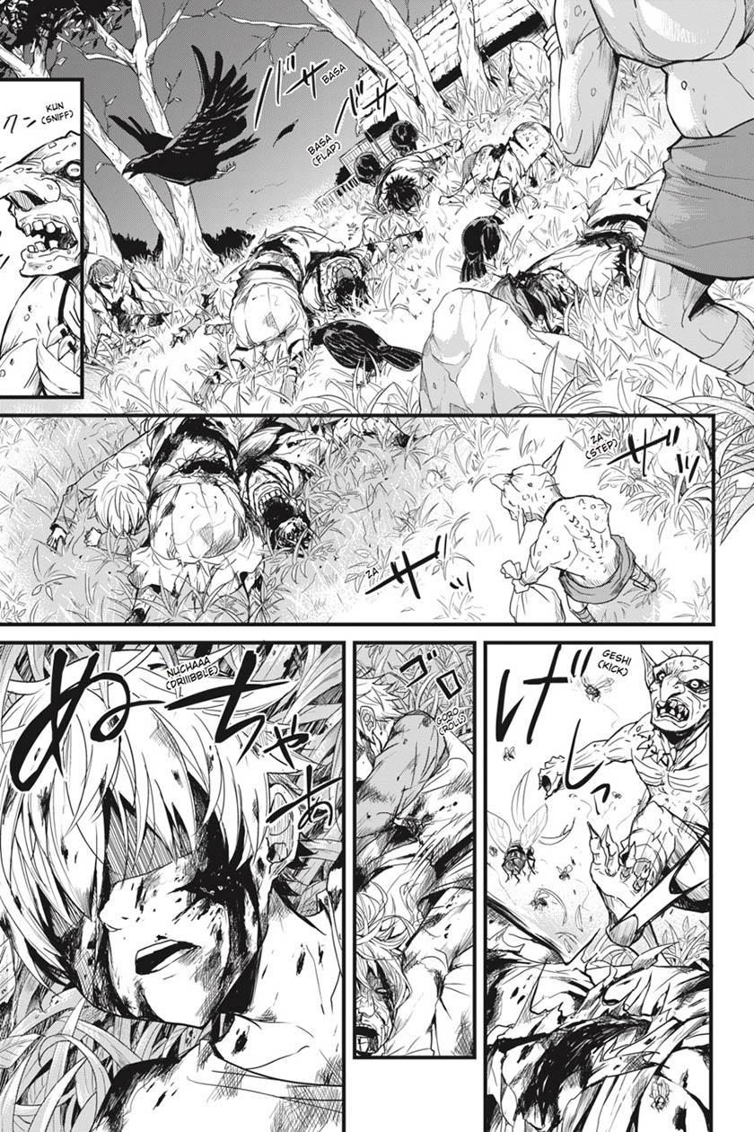 Goblin Slayer: Side Story Year One Chap 1 - Next Chap 2