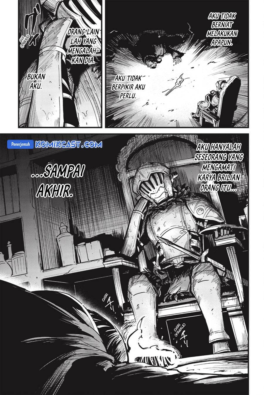 Goblin Slayer: Side Story Year One Chap 108 - Next Chap 109