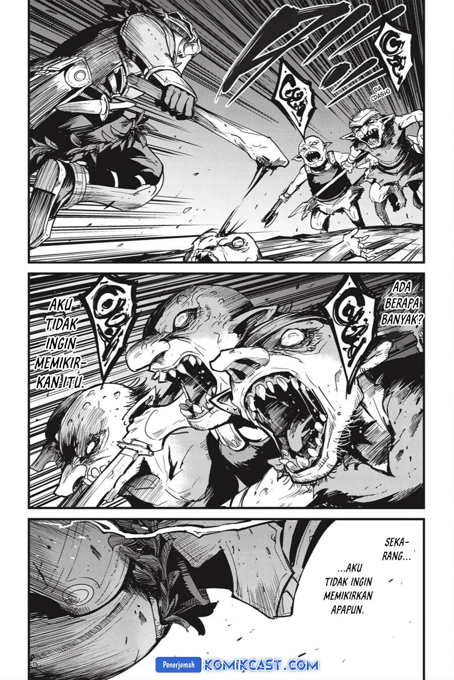 Goblin Slayer: Side Story Year One Chap 108 - Next Chap 109