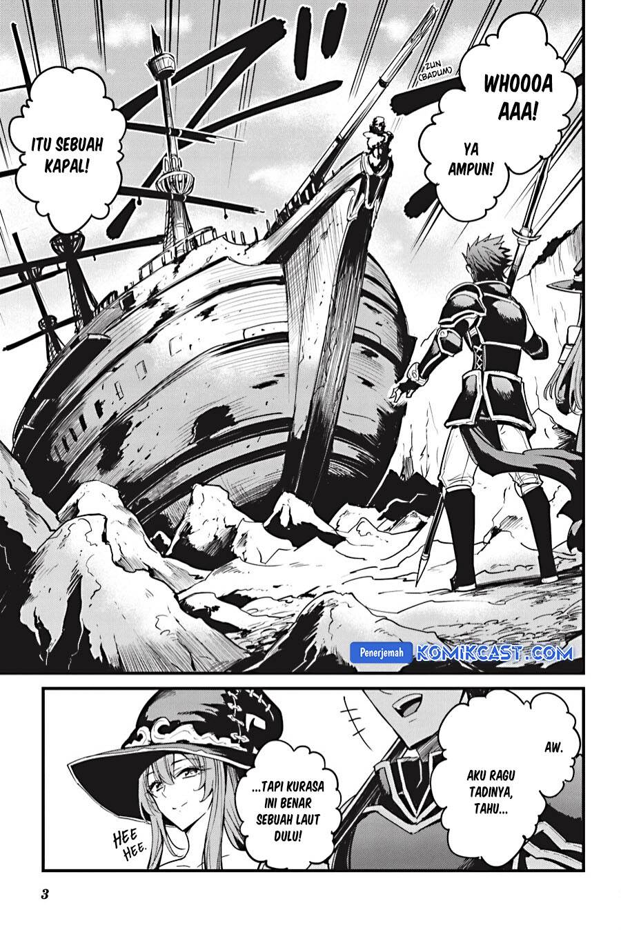 Goblin Slayer: Side Story Year One Chap 109 - Next Chap 110