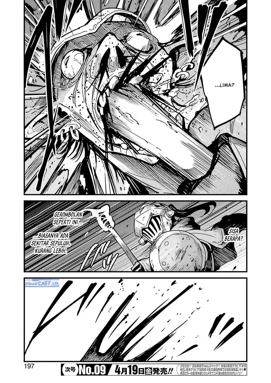 Goblin Slayer: Side Story Year One Chap 101 - Next Chap 102