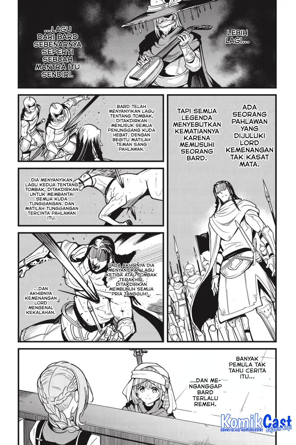 Goblin Slayer: Side Story Year One Chap 117 - Next Chap 118