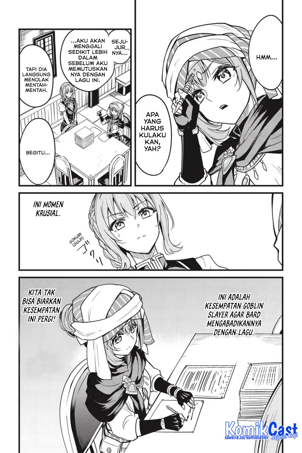 Goblin Slayer: Side Story Year One Chap 117 - Next Chap 118