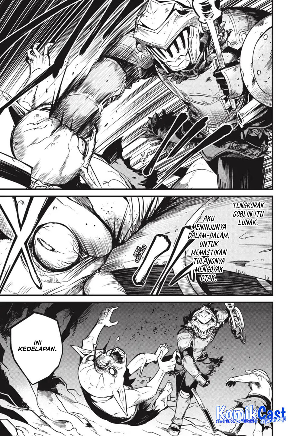Goblin Slayer: Side Story Year One Chap 114 - Next Chap 115