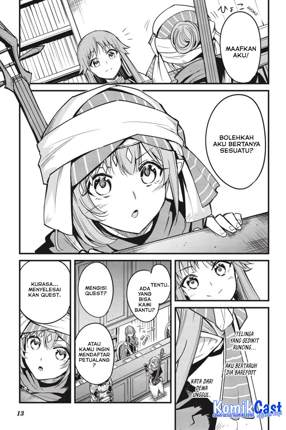 Goblin Slayer: Side Story Year One Chap 115 - Next Chap 116