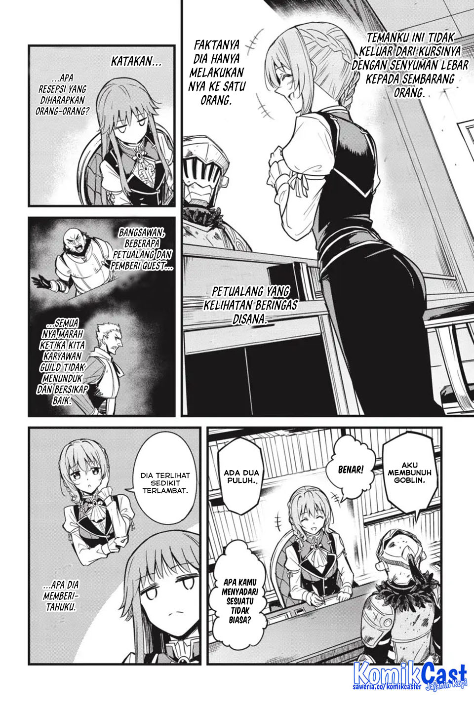 Goblin Slayer: Side Story Year One Chap 115 - Next Chap 116