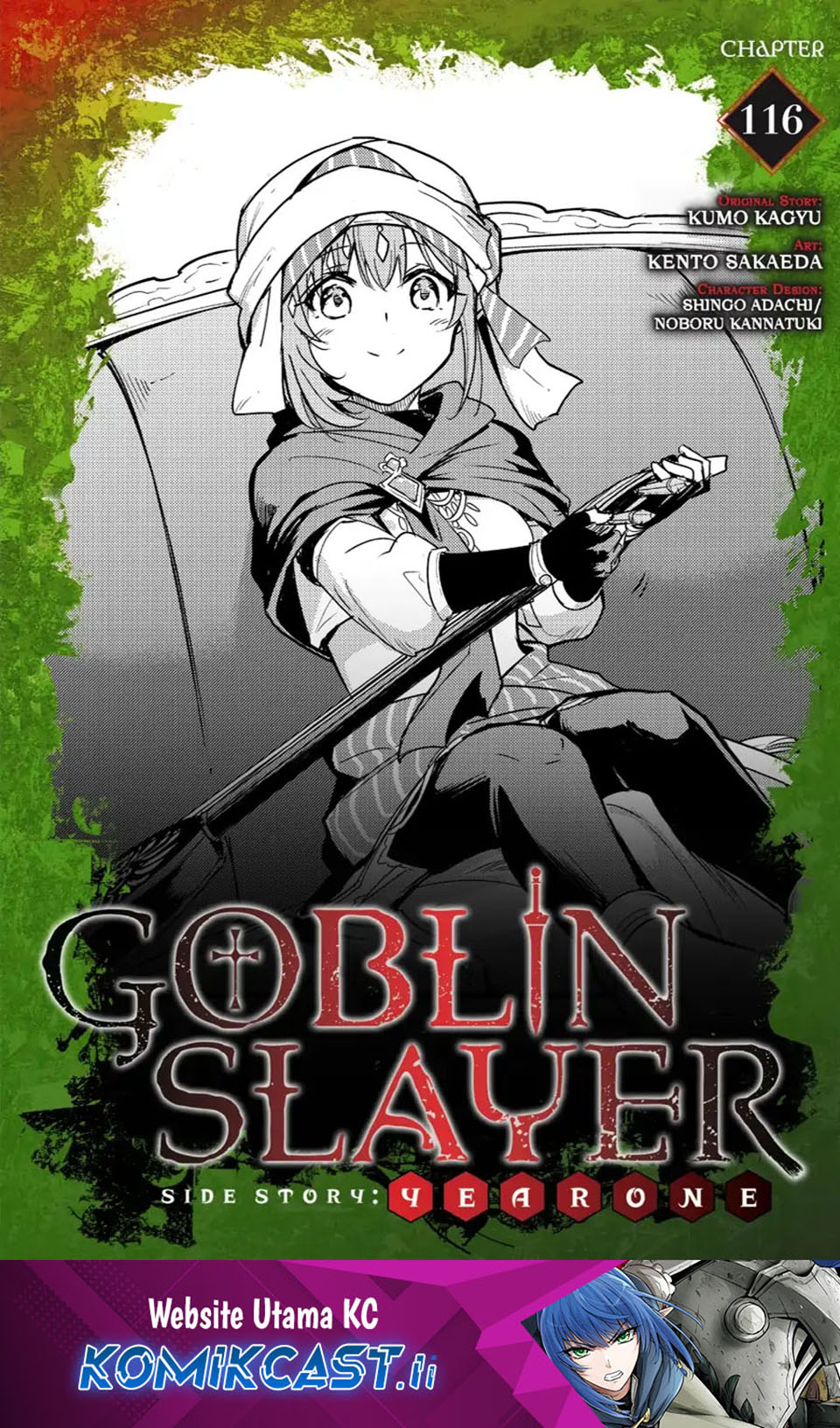 Goblin Slayer: Side Story Year One Chap 116 - Next Chap 117