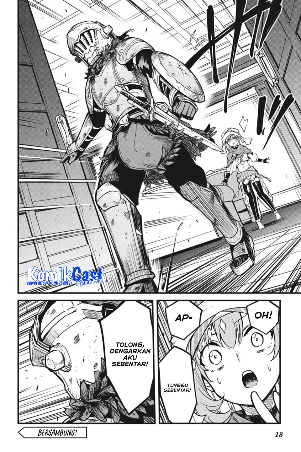 Goblin Slayer: Side Story Year One Chap 116 - Next Chap 117