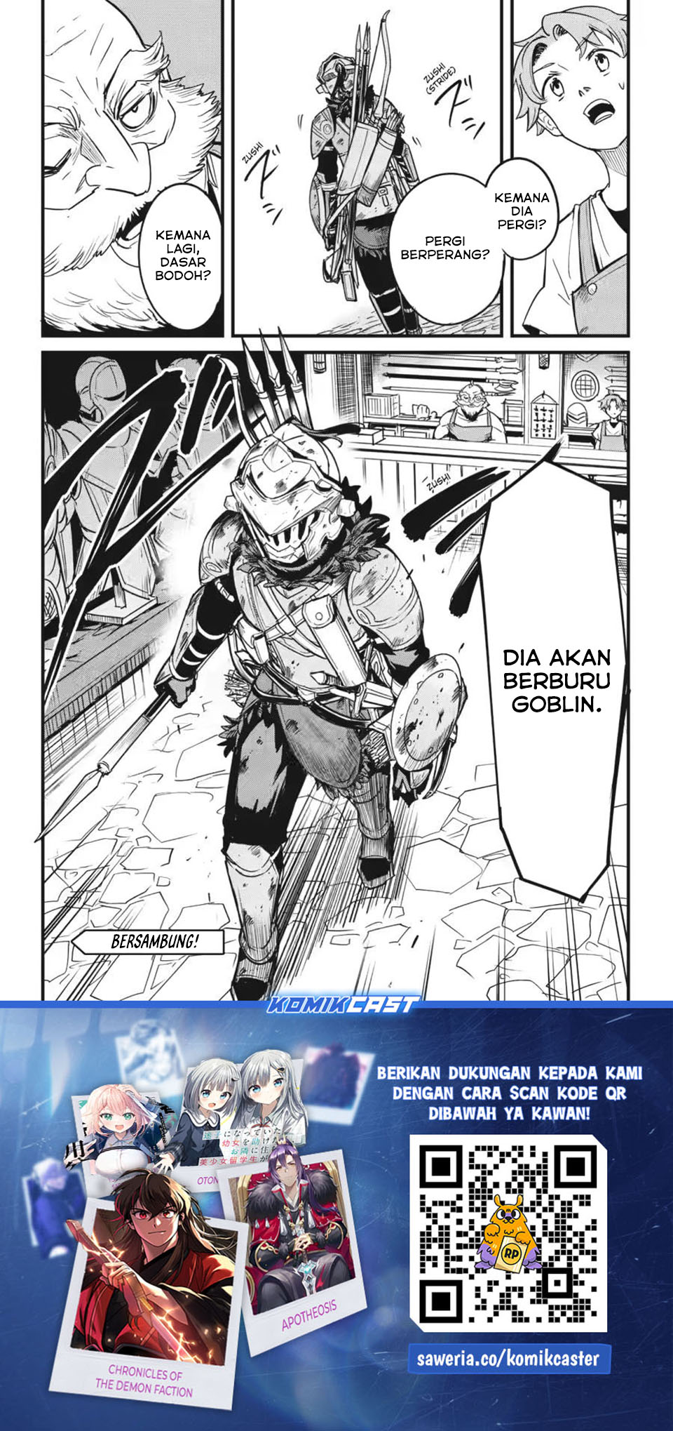 Goblin Slayer: Side Story Year One Chap 118 - Next Chap 119