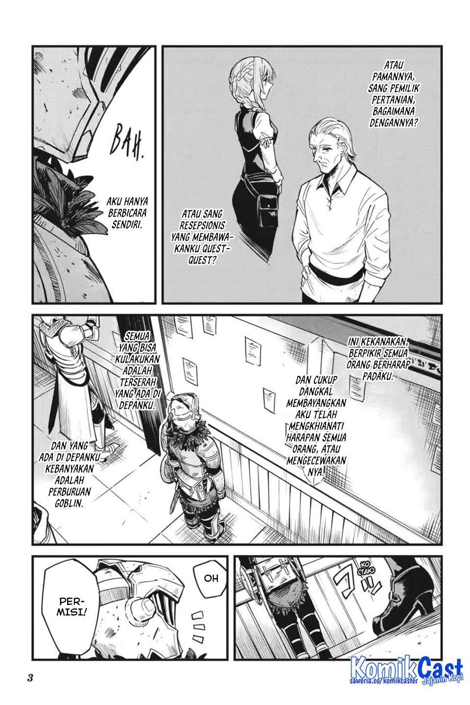 Goblin Slayer: Side Story Year One Chap 118 - Next Chap 119